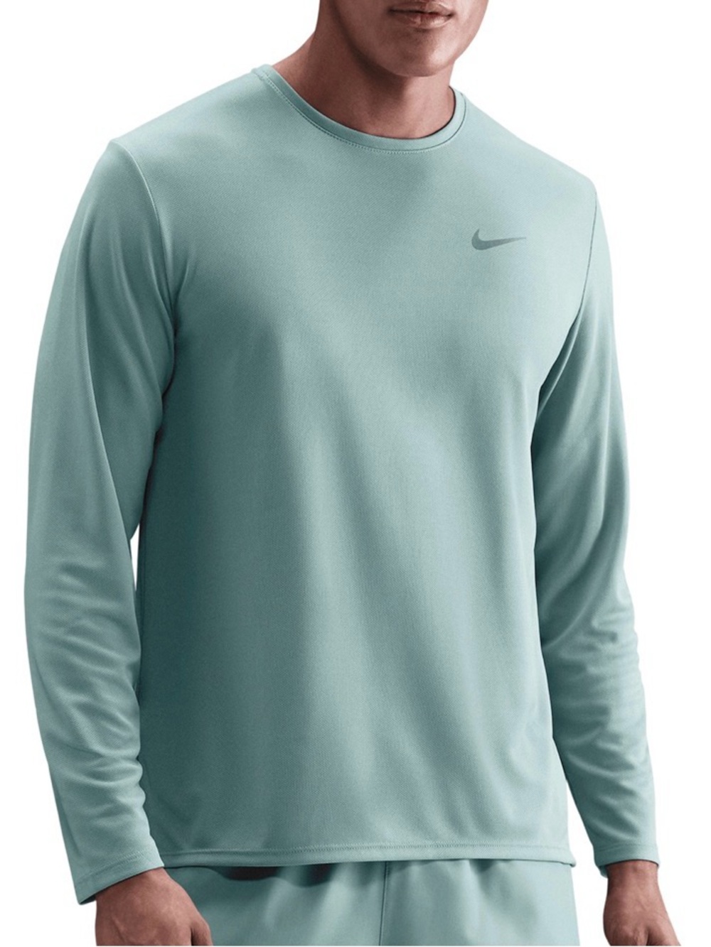 Nike Miler Dri-FIT UV Long-Sleeve Running Top Men